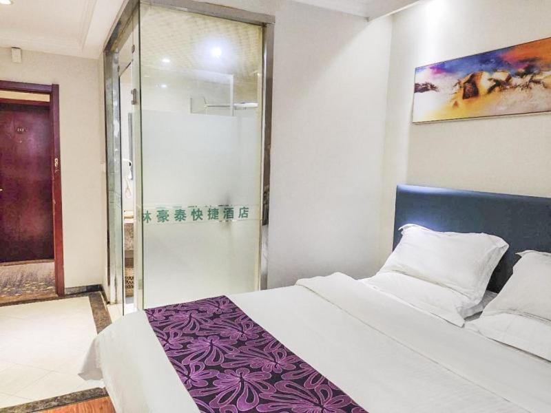 Greentree Inn Jiangsu Suzhou Fengmen Suzhou University Express Hotel Exterior photo