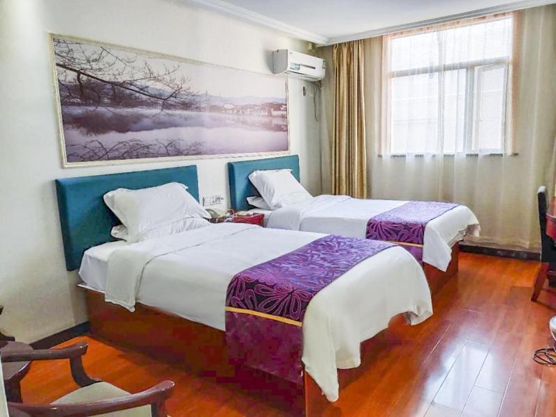 Greentree Inn Jiangsu Suzhou Fengmen Suzhou University Express Hotel Exterior photo