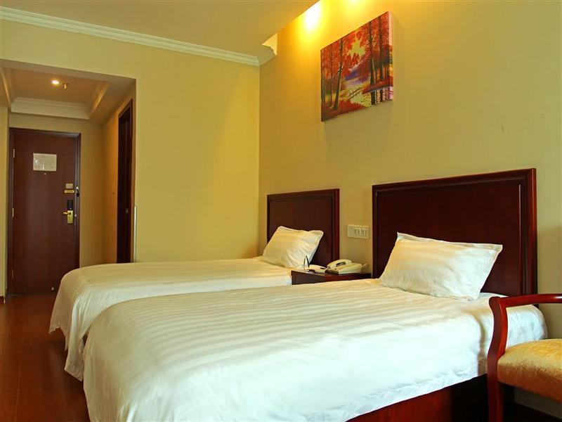 Greentree Inn Jiangsu Suzhou Fengmen Suzhou University Express Hotel Exterior photo
