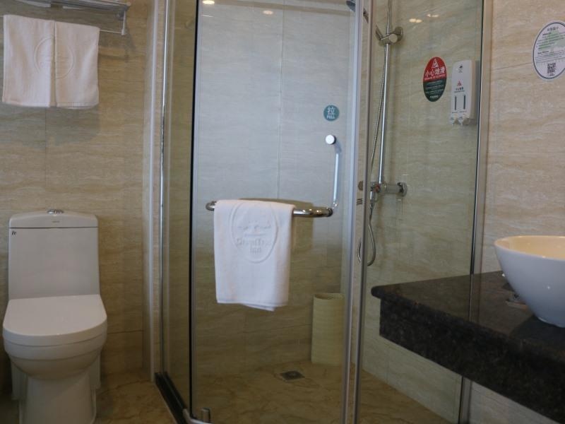 Greentree Inn Jiangsu Suzhou Fengmen Suzhou University Express Hotel Exterior photo
