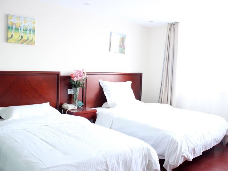 Greentree Inn Jiangsu Suzhou Fengmen Suzhou University Express Hotel Exterior photo