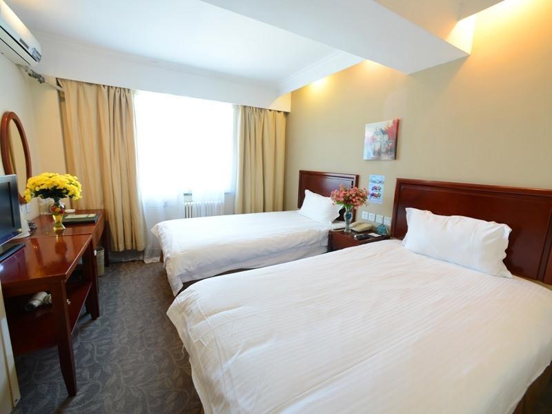 Greentree Inn Jiangsu Suzhou Fengmen Suzhou University Express Hotel Exterior photo