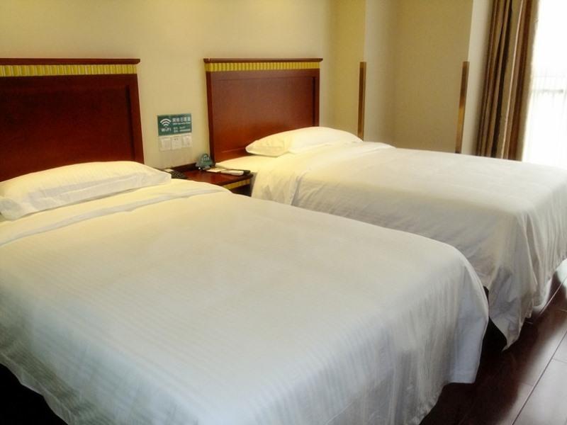 Greentree Inn Jiangsu Suzhou Fengmen Suzhou University Express Hotel Exterior photo