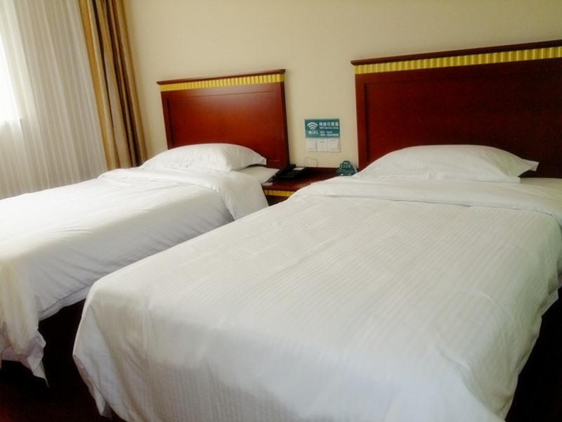 Greentree Inn Jiangsu Suzhou Fengmen Suzhou University Express Hotel Exterior photo