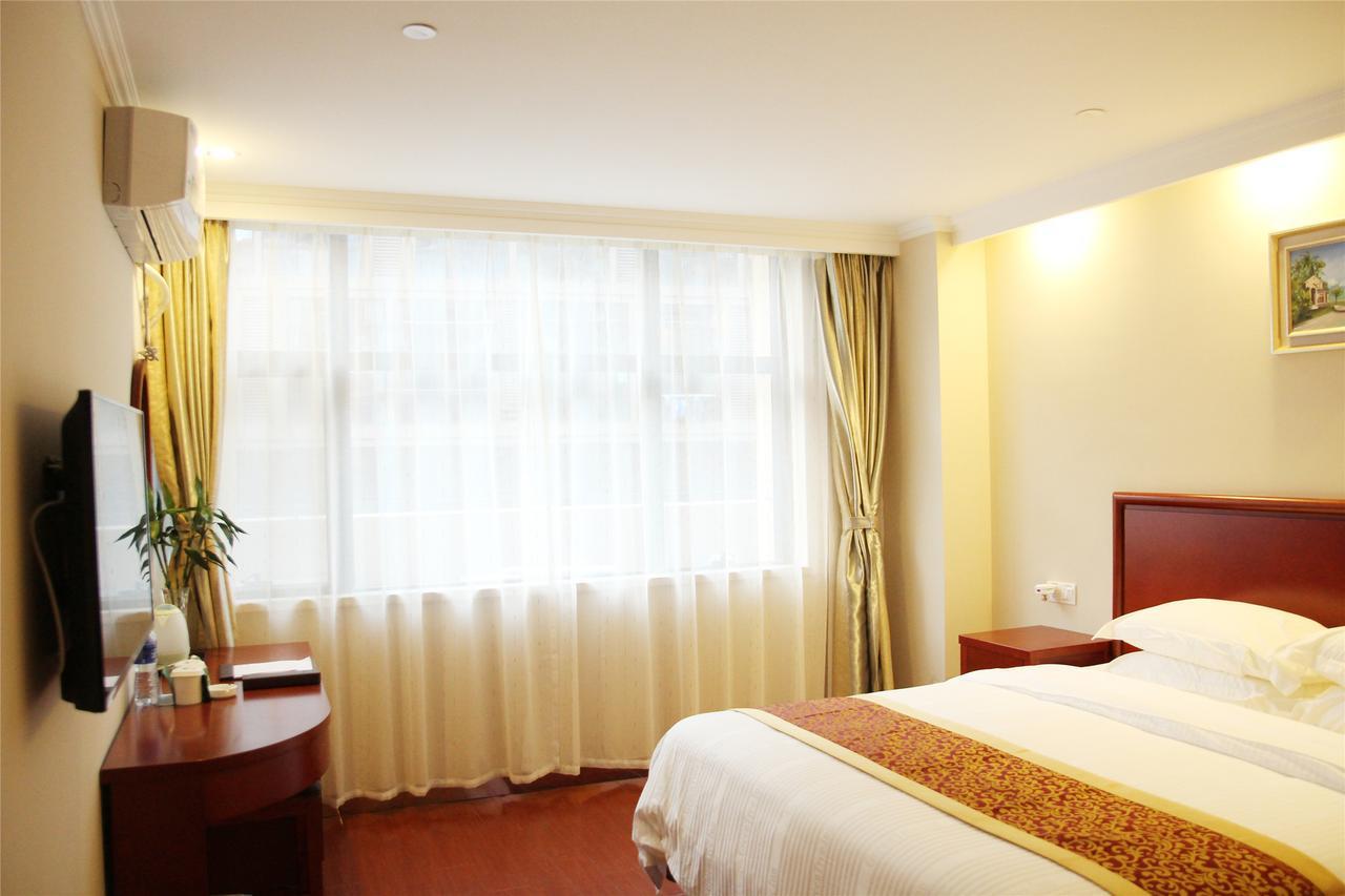 Greentree Inn Jiangsu Suzhou Fengmen Suzhou University Express Hotel Exterior photo