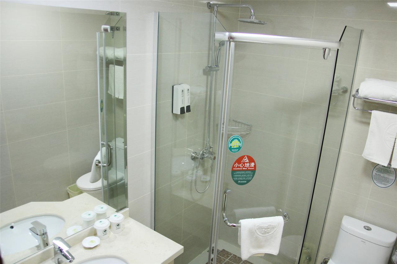 Greentree Inn Jiangsu Suzhou Fengmen Suzhou University Express Hotel Exterior photo