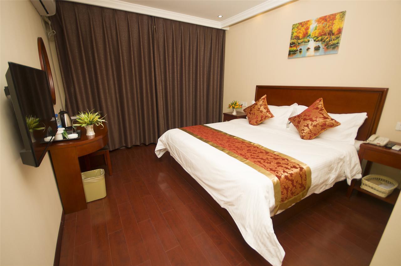 Greentree Inn Jiangsu Suzhou Fengmen Suzhou University Express Hotel Exterior photo