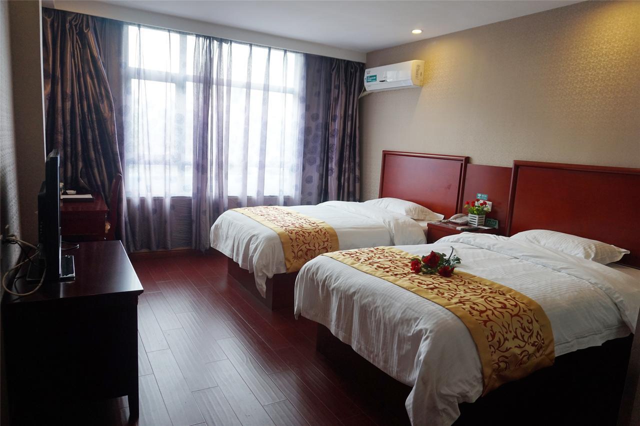 Greentree Inn Jiangsu Suzhou Fengmen Suzhou University Express Hotel Exterior photo