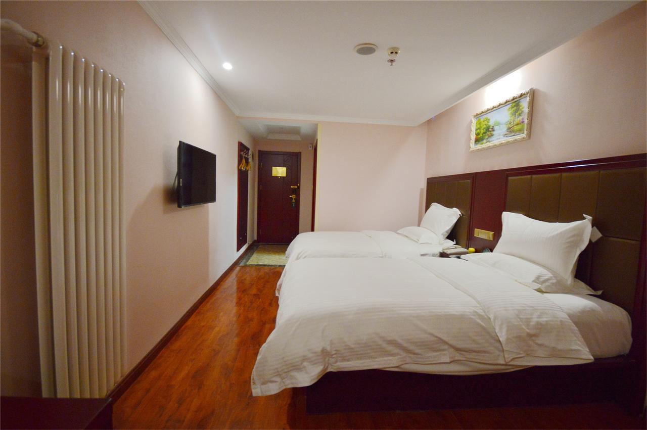Greentree Inn Jiangsu Suzhou Fengmen Suzhou University Express Hotel Exterior photo