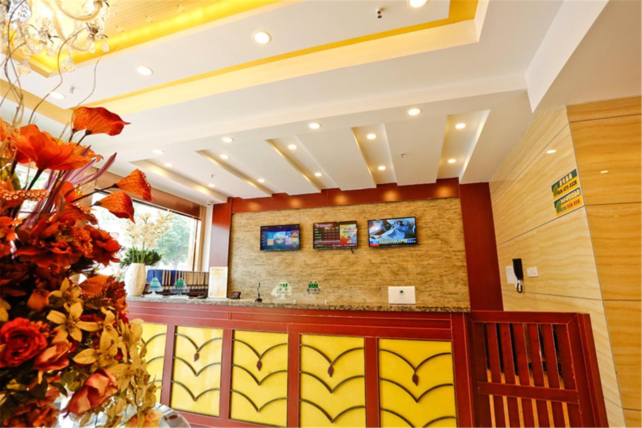 Greentree Inn Jiangsu Suzhou Fengmen Suzhou University Express Hotel Exterior photo