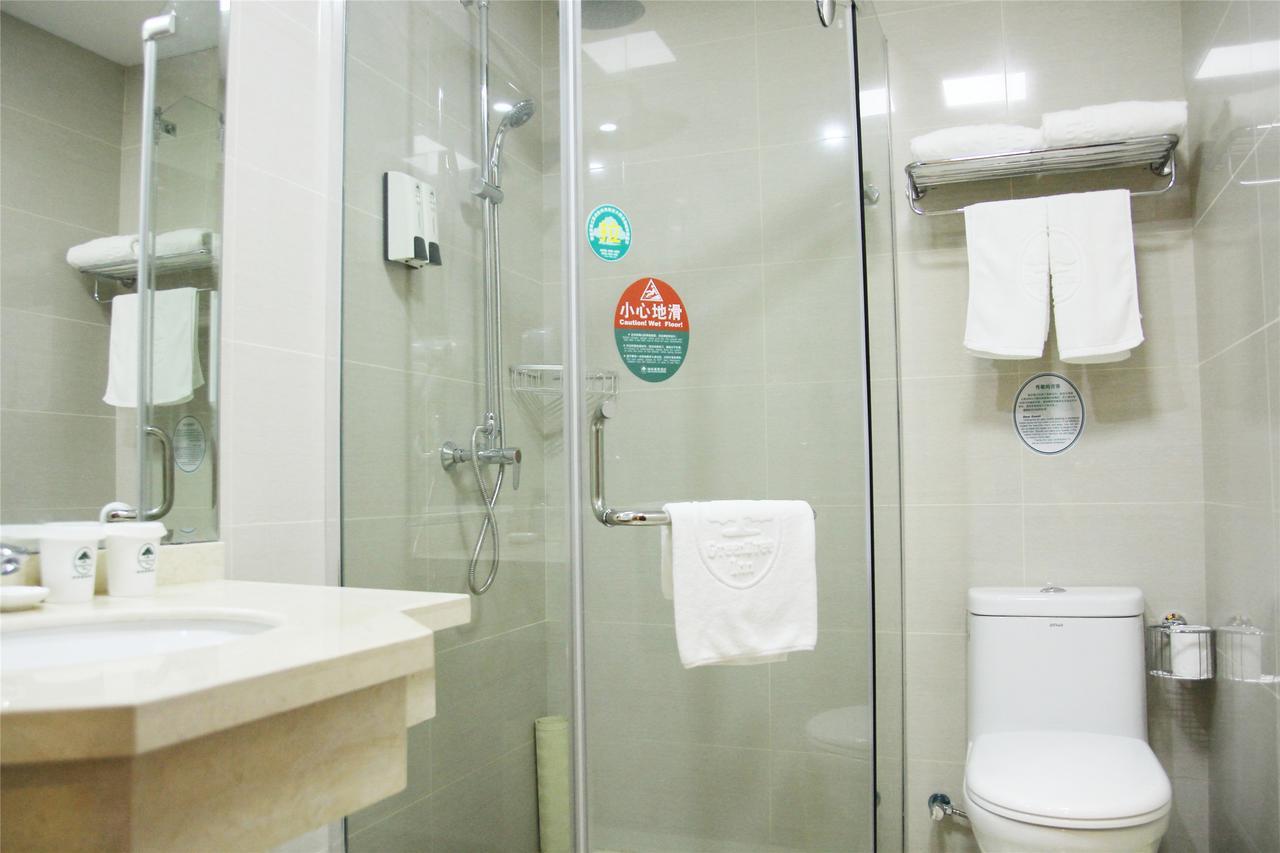 Greentree Inn Jiangsu Suzhou Fengmen Suzhou University Express Hotel Exterior photo