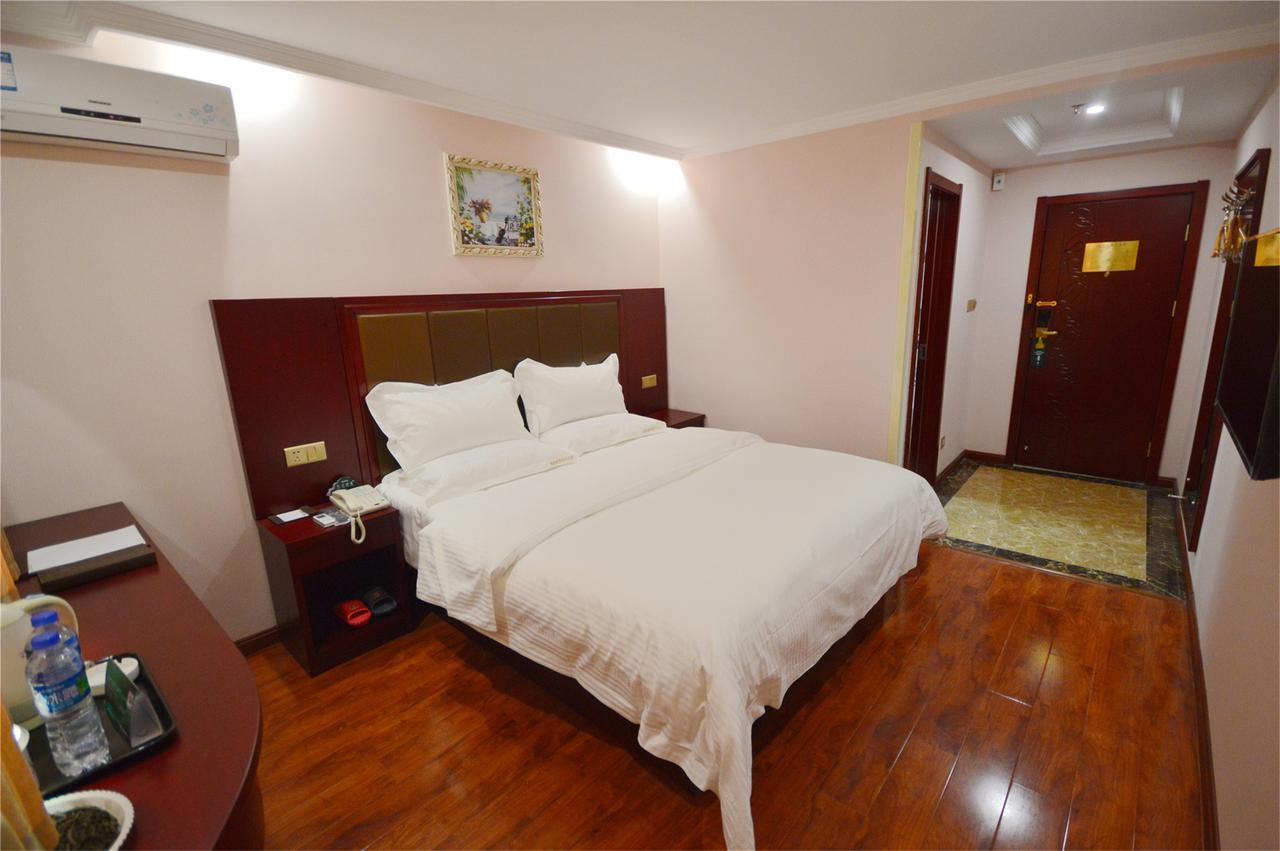 Greentree Inn Jiangsu Suzhou Fengmen Suzhou University Express Hotel Exterior photo