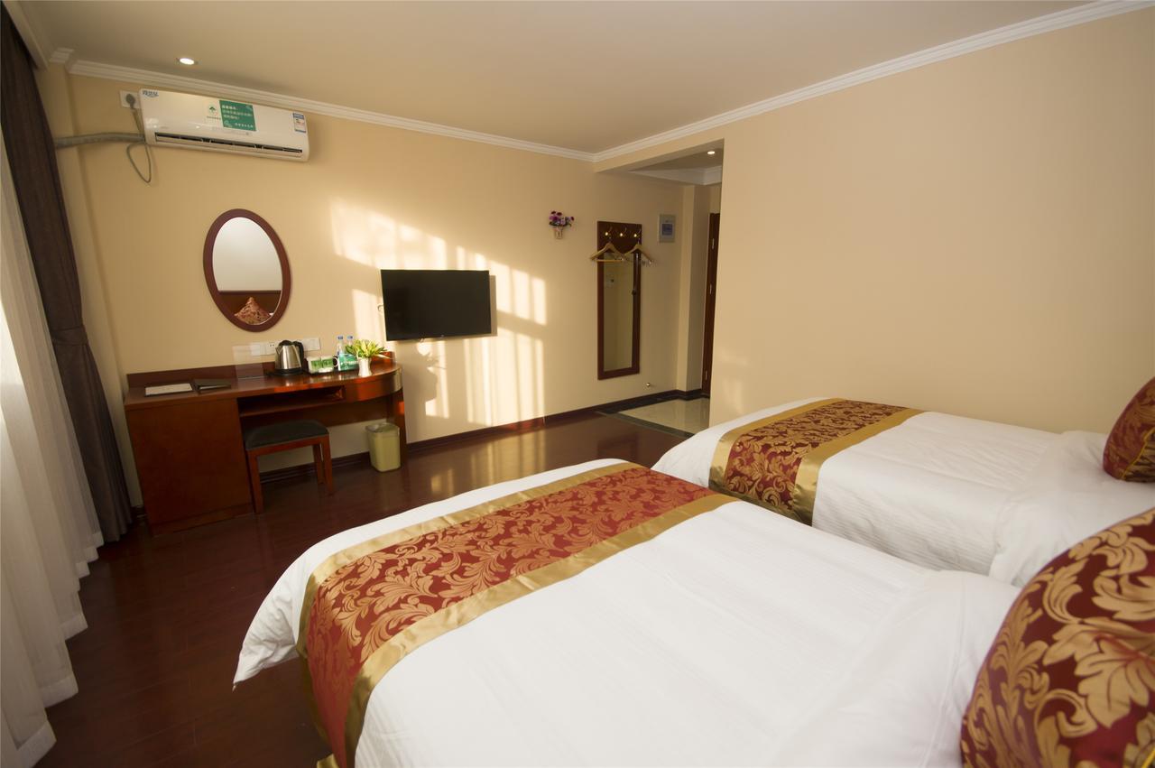 Greentree Inn Jiangsu Suzhou Fengmen Suzhou University Express Hotel Exterior photo