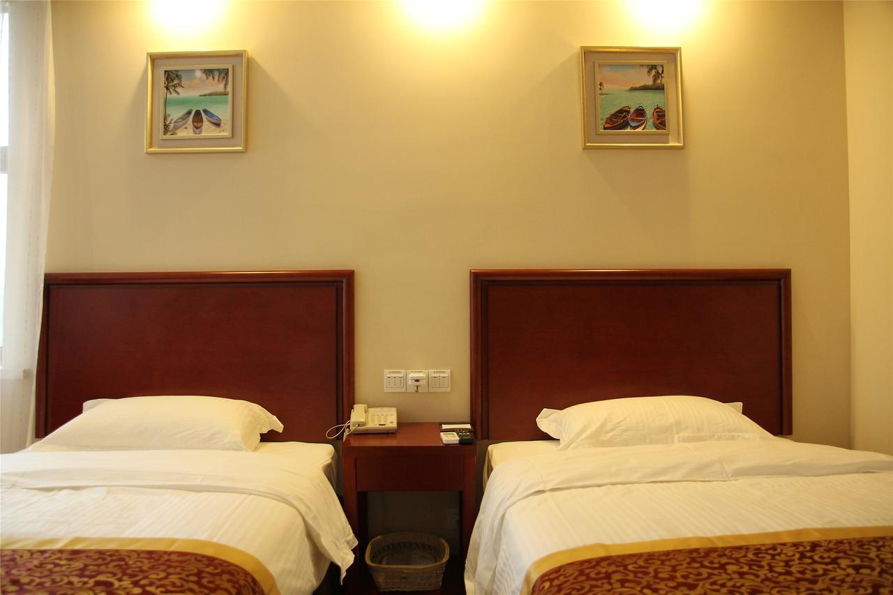Greentree Inn Jiangsu Suzhou Fengmen Suzhou University Express Hotel Exterior photo