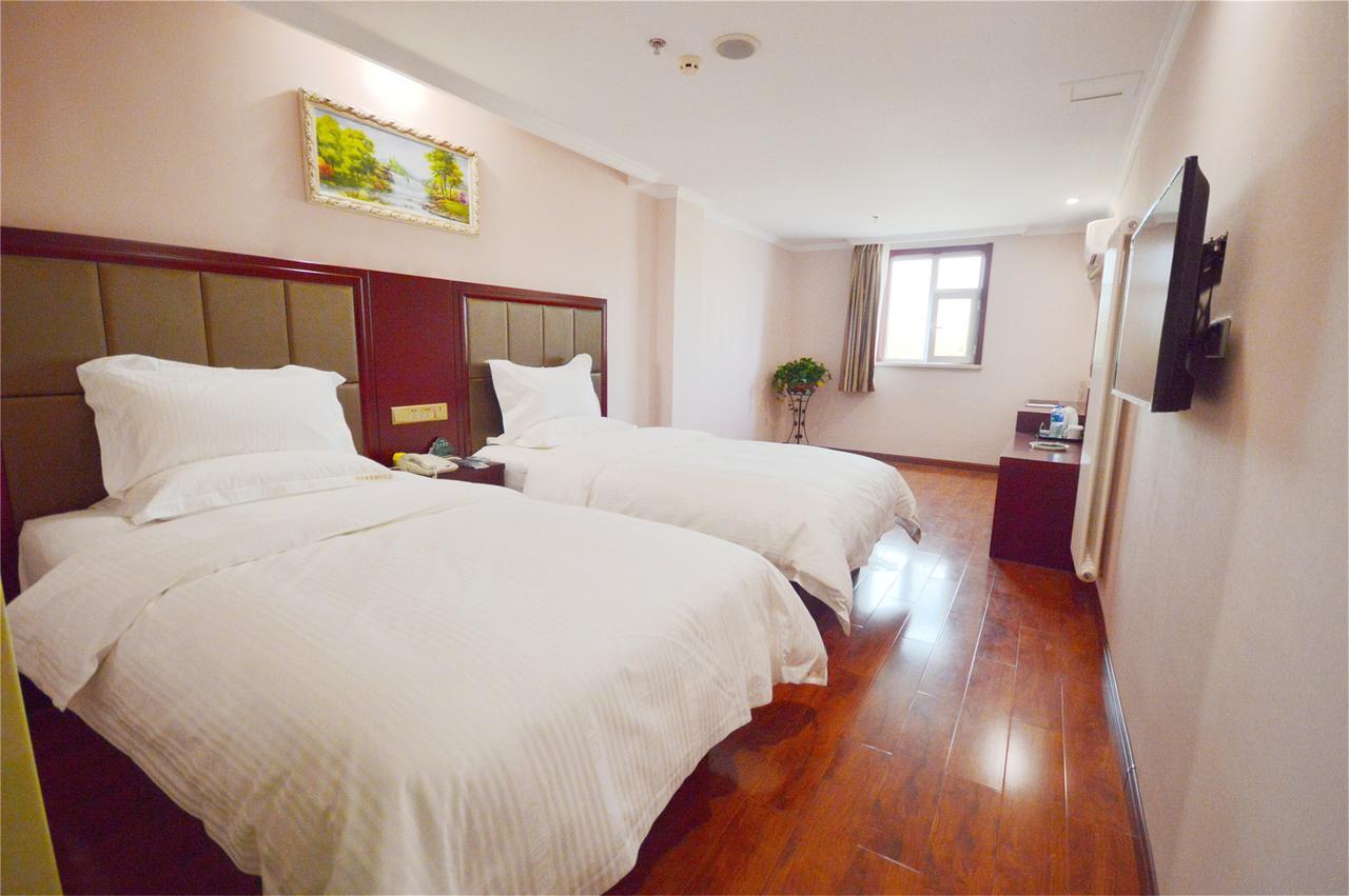 Greentree Inn Jiangsu Suzhou Fengmen Suzhou University Express Hotel Exterior photo