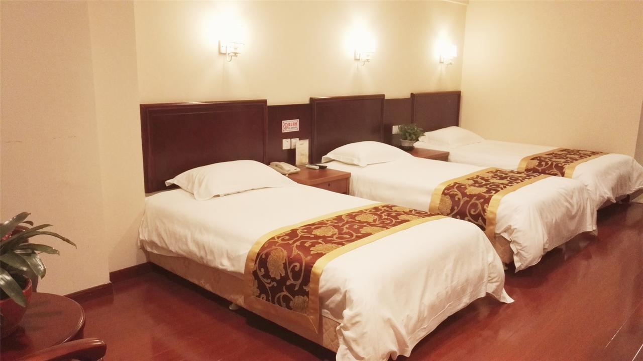 Greentree Inn Jiangsu Suzhou Fengmen Suzhou University Express Hotel Exterior photo